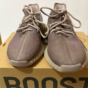 Adidas Yeezy Boost 350 V2 in Taupe and Cream